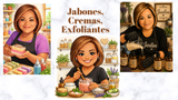 TRIOS: Jabon, Exfoliante y Crema Corporal