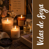 Velas de Soya