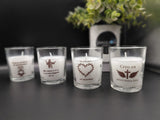 SET 1 de 4 envases