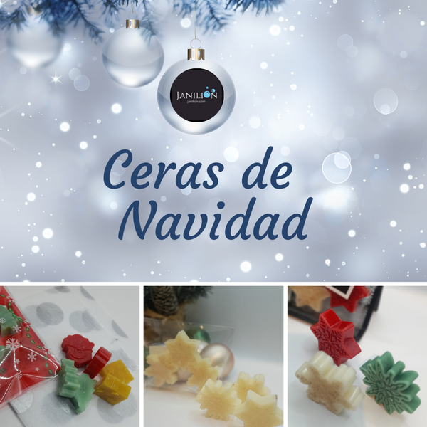 Ceras de Quemar de Navidad