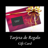 TARJETA DE REGALO / Gift Card